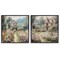 Stupell Industries Quaint French Country Garden 2 pc Framed Giclee Wall Art Set Design by RileyB